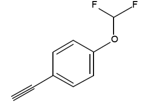 1-(Difluoromethoxy)-4-ethynylbenzene, 519059-04-2, undefined, 