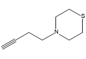 4-(But-3-yn-1-yl)thiomorpholine, 1055404-32-4, undefined, 