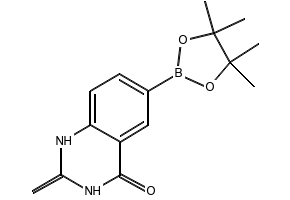 2-Methyl-6-(4,4,5,5-tetramethyl-1,3,2-dioxaborolan-2-yl)quinazolin-4(1H)-one, 1491163-83-7, undefined, 