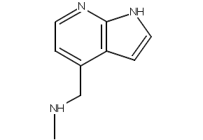 N-Methyl-1-(1H-pyrrolo[2,3-b]pyridin-4-yl)methanamine, 1928822-30-3, undefined, 