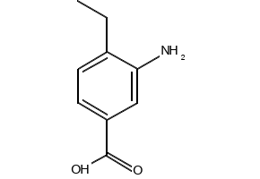 3-Amino-4-ethylbenzoic acid, 5129-23-7, undefined, 
