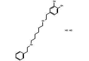 Dopexamine hydrochloride, 86484-91-5, undefined, 