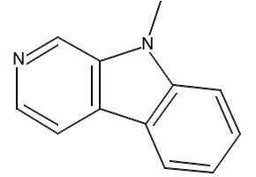9-Methyl-9H-pyrido[3,4-b]indole, 2521-07-5, undefined, 