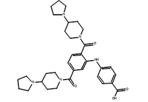 4-((2,5-Bis(4-(pyrrolidin-1-yl)piperidine-1-carbonyl)phenyl)amino)benzoic acid, 1418022-41-9, undefined, 