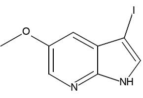 3-Iodo-5-methoxy-1H-pyrrolo[2,3-b]pyridine, 913983-33-2, undefined, 