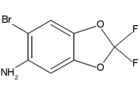 6-Bromo-2,2-difluorobenzo[d][1,3]dioxol-5-amine, 887267-84-7, undefined, 