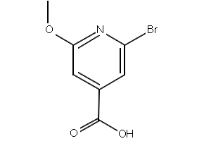 2-Bromo-6-methoxyisonicotinic acid, 853029-93-3, undefined, 