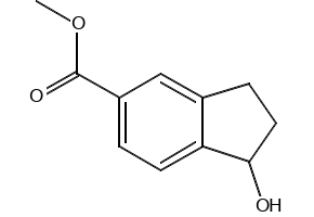 Methyl 1-hydroxy-2,3-dihydro-1H-indene-5-carboxylate, 358751-18-5, undefined, 