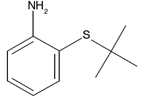 2-(tert-Butylthio)aniline, 51942-41-7, undefined, 
