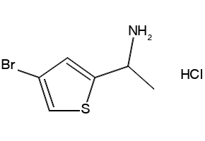 1-(4-Bromothiophen-2-yl)ethanamine hydrochloride, 2244906-14-5, undefined, 