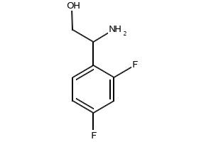 2-Amino-2-(2,4-difluorophenyl)ethanol, 872574-40-8, undefined, 