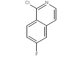 1-Chloro-6-fluoroisoquinoline, 214045-86-0, undefined, 