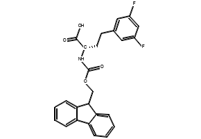 (S)-a-(Fmoc-amino)-3,5-difluorobenzenebutanoic acid, 1260591-27-2, undefined, 