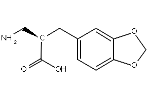 (R)-3-Amino-2-(benzo[d][1,3]dioxol-5-ylmethyl)propanoic acid, 1190597-13-7, undefined, 
