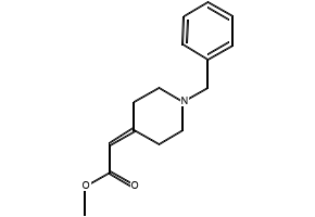 Methyl 2-(1-benzylpiperidin-4-ylidene)acetate, 206558-34-1, undefined, 