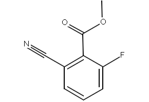 Methyl 2-cyano-6-fluorobenzoate, 58332-01-7, undefined, 
