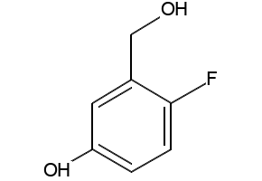 4-Fluoro-3-(hydroxymethyl)phenol, 438049-37-7, undefined, 
