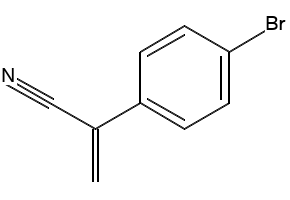 2-(4-Bromophenyl)acrylonitrile, 1087726-16-6, undefined, 