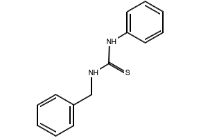 1-Benzyl-3-phenylthiourea, 726-25-0, undefined, 