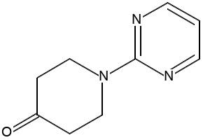 1-(Pyrimidin-2-yl)piperidin-4-one, 116247-92-8, undefined, 