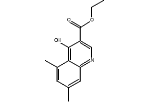 Ethyl 4-hydroxy-5,7-dimethylquinoline-3-carboxylate, 93514-84-2, undefined, 