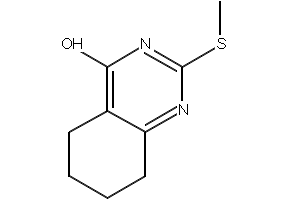 2-(Methylthio)-5,6,7,8-tetrahydroquinazolin-4(1H)-one, 34170-21-3, undefined, 