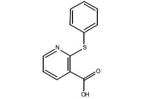 2-(Phenylthio)nicotinic acid, 35620-72-5, undefined, 