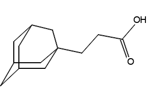 3-(Adamantan-1-yl)propanoic acid, 16269-16-2, undefined, 