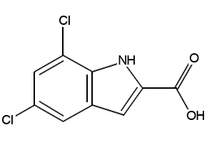 5,7-Dichloro-1H-indole-2-carboxylic acid, 4792-71-6, undefined, 