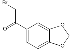 1-(1,3-benzodioxol-5-yl)-2-bromoethanone, 40288-65-1, undefined, 