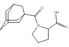 1-(Adamantane-1-carbonyl)pyrrolidine-2-carboxylic acid, 35084-48-1, undefined, 