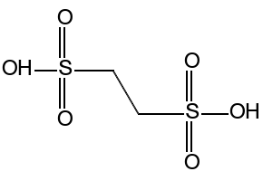 Ethylenedisulfonic acid, 110-04-3, undefined, 