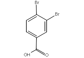 3,4-Dibromobenzoic acid, 619-03-4, undefined, 