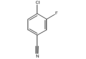 4-Chloro-3-fluorobenzonitrile, 110888-15-8, undefined, 