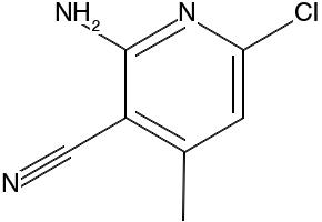2-Amino-6-chloro-4-methylnicotinonitrile, 52982-90-8, undefined, 
