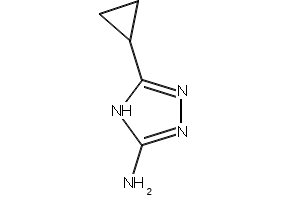 5-Cyclopropyl-4H-1,2,4-triazol-3-amine, 502546-41-0, undefined, 