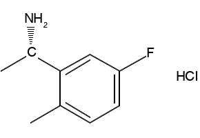 (S)-1-(5-Fluoro-2-methylphenyl)ethanamine hydrochloride, 2437254-38-9, undefined, 
