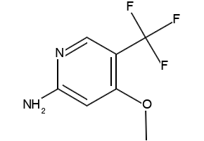 4-Methoxy-5-(trifluoromethyl)pyridin-2-amine, 1227571-99-4, undefined, 