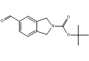 tert-Butyl 5-formylisoindoline-2-carboxylate, 253801-15-9, undefined, 