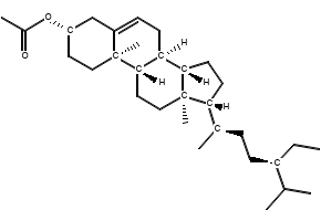 beta-Sitosterol acetate, 915-05-9, undefined, 
