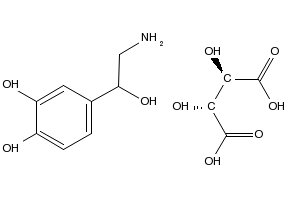 Norepinephrine bitartrate salt, 3414-63-9, undefined, 