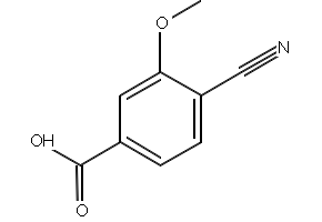 4-Cyano-3-methoxybenzoic acid, 102362-00-5, undefined, 