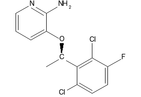 (R)-3-(1-(2,6-Dichloro-3-fluorophenyl)ethoxy)pyridin-2-amine, 877397-71-2, undefined, 