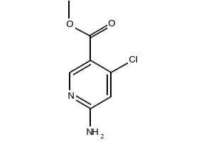 Methyl 6-amino-4-chloronicotinate, 1260666-60-1, undefined, 
