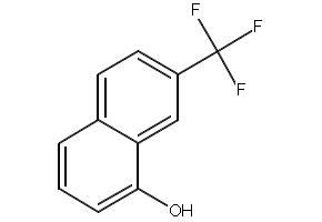 7-(Trifluoromethyl)naphthalen-1-ol, 33533-46-9, undefined, 