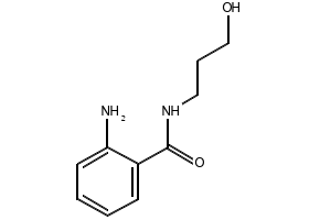 2-Amino-N-(3-hydroxypropyl)benzamide, 30739-27-6, undefined, 