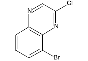 8-Bromo-2-chloroquinoxaline, 1092500-67-8, undefined, 