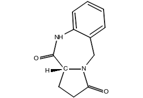 (R)-1,5,10,11a-Tetrahydro-3H-benzo[e]pyrrolo[1,2-a][1,4]diazepine-3,11(2H)-dione, 2254419-02-6, undefined, 