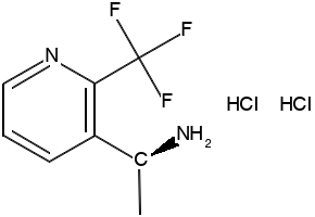 (S)-1-(2-(Trifluoromethyl)pyridin-3-yl)ethan-1-amine dihydrochloride, 2828439-90-1, undefined, 