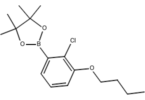 2-(3-Butoxy-2-chlorophenyl)-4,4,5,5-tetramethyl-1,3,2-dioxaborolane, 2828446-46-2, undefined, 